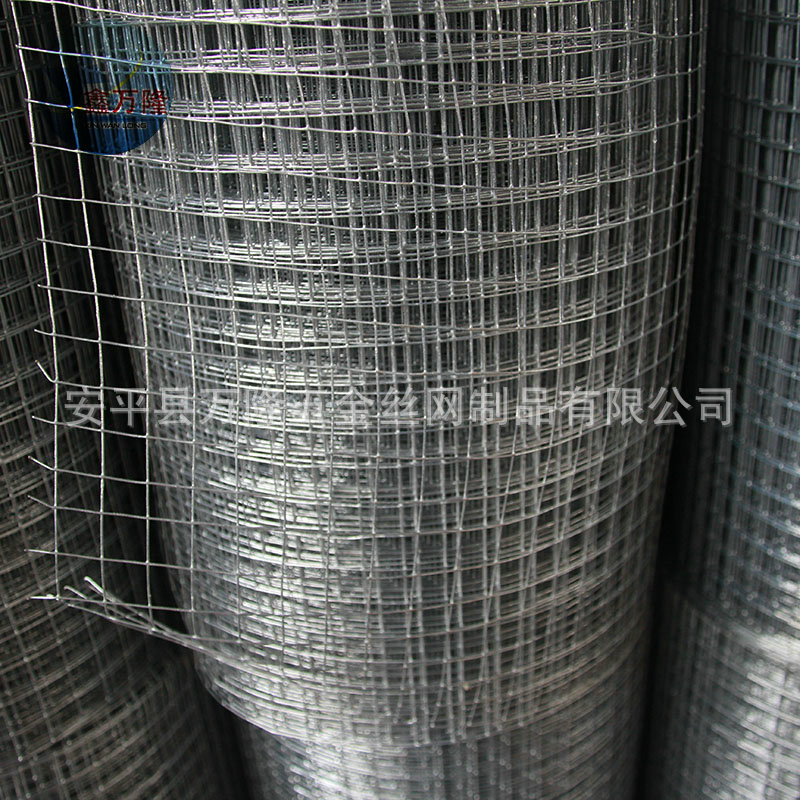 专业生产  不锈钢丝电焊网 镀锌钢丝网  建筑钢镀锌丝网示例图6