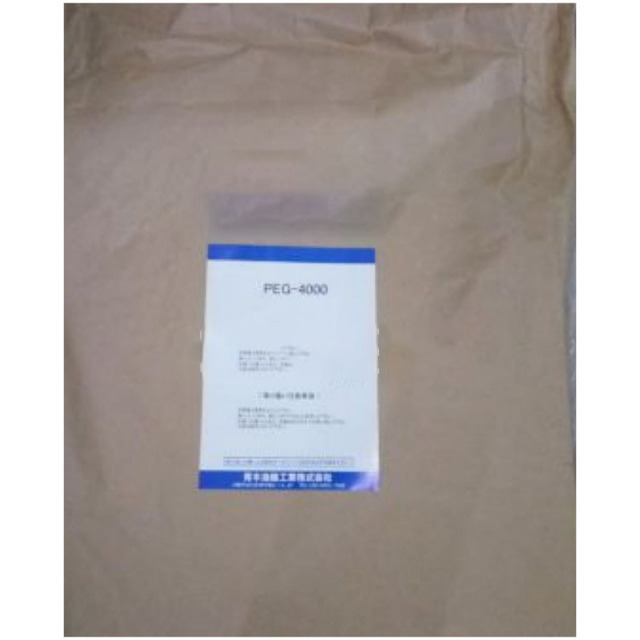 进口日本青木聚乙二醇食品级PEG4000 聚乙二醇peg 4000  包邮包税图片