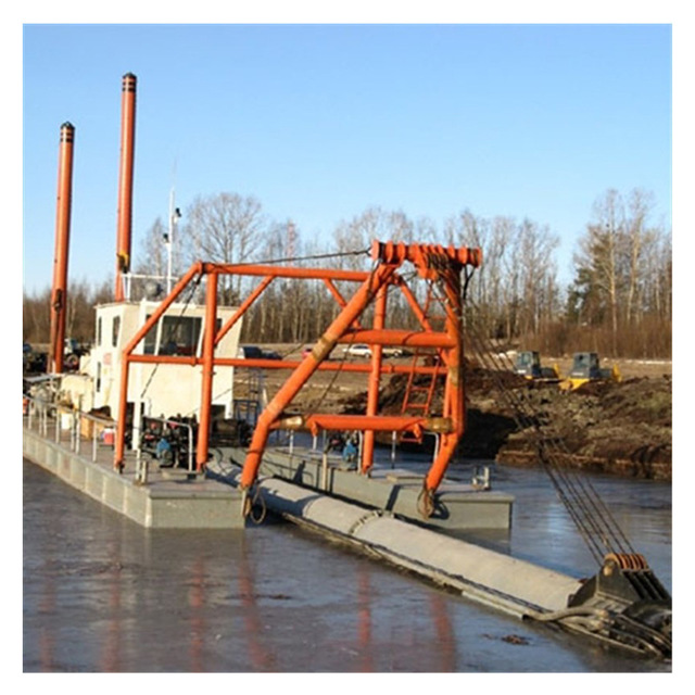现货供应液压式挖泥船   绞吸式挖泥设备   河道清淤船  清淤设备