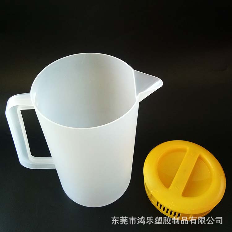 PP冷水壶2L塑料茶水壶餐厅用胶水壶大容量塑胶雾面磨砂冷水壶示例图3