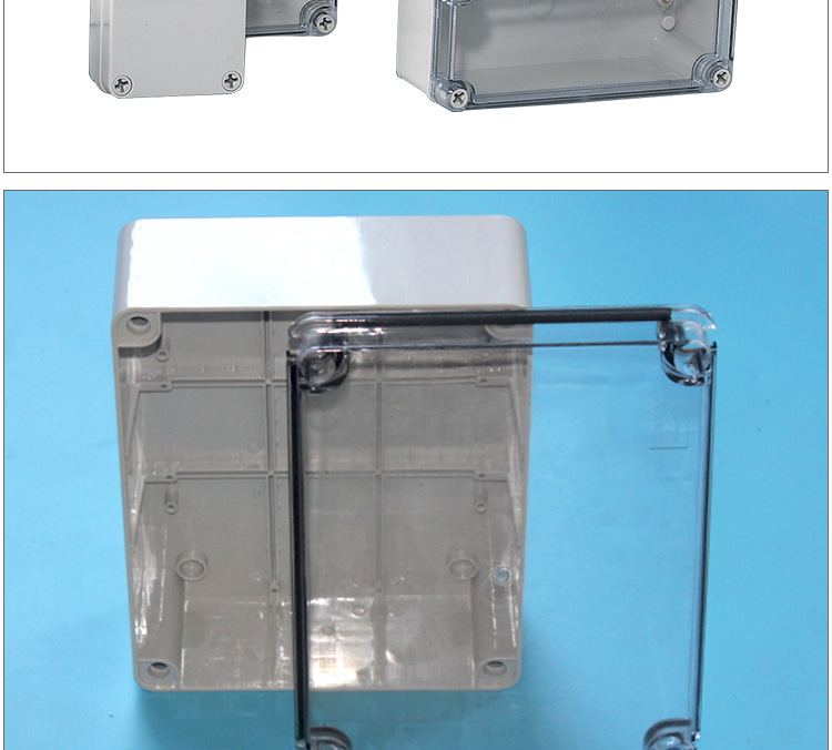 厂家直供螺栓型防水箱 ABS压铸外壳 IP66配电输电设备 防水箱批发示例图12