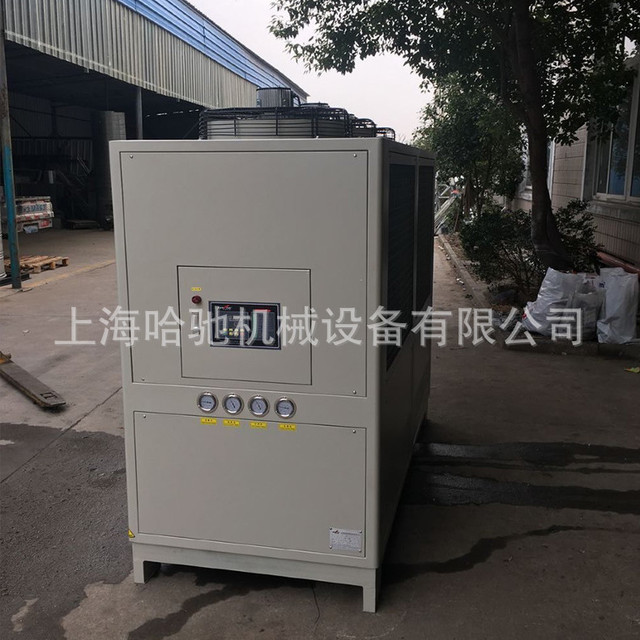 上海嘉定厂家生产风冷式冷水机 水冷循环机螺杆制冷机涡旋活塞压缩低温机 小型冰水机冷水机组图片