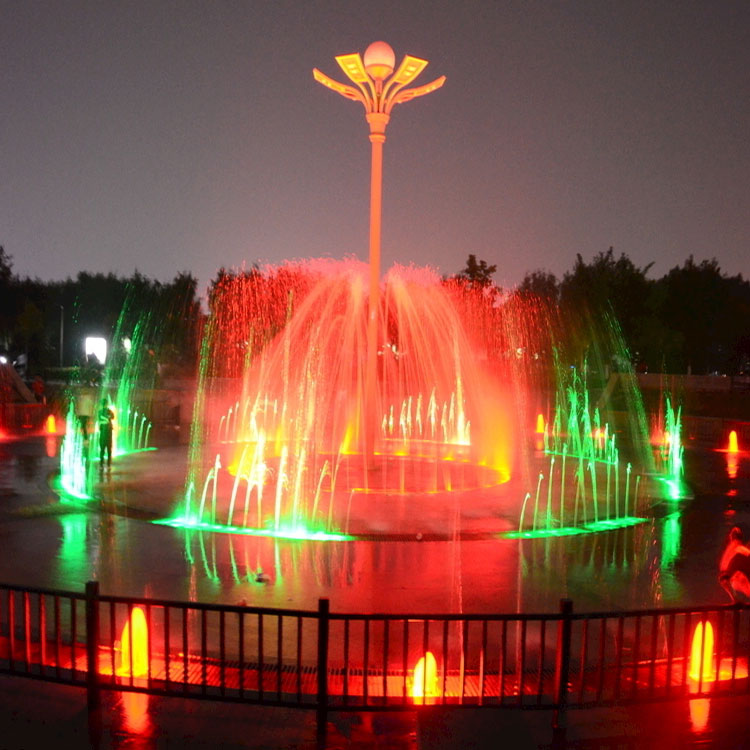 广东小区广场喷泉大型喷泉设备厂家音乐喷泉设计厂家