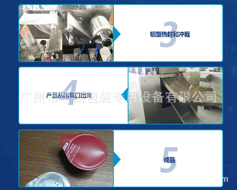 【厂家】广州护肤水/果冻/汽车香水液体泡罩机 欢迎来公司看机示例图7