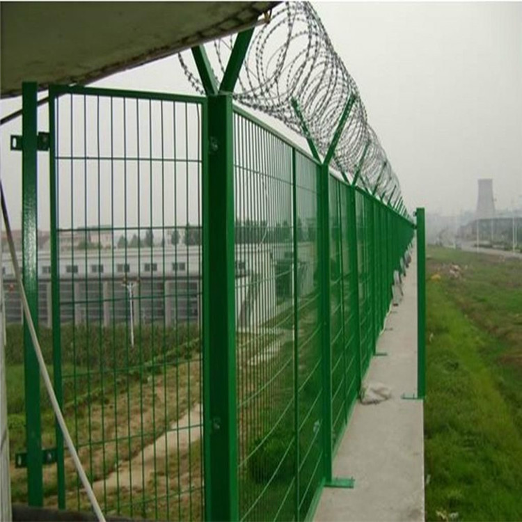 刺绳护栏网  现货供应框架隔离栅  瑞安市监狱防护网生产厂家示例图11