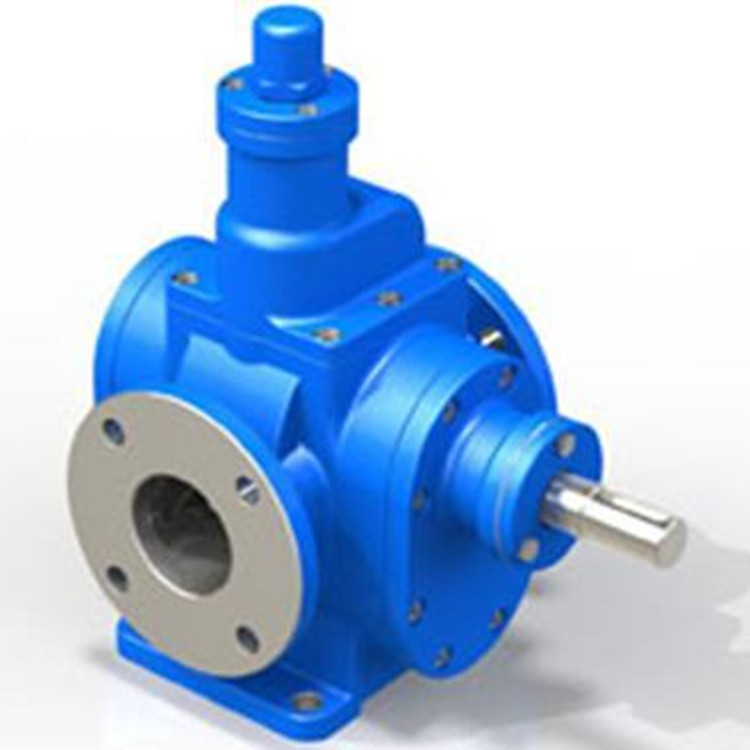 厂家供应YCB圆弧齿轮泵4m3/h齿轮泵增压泵燃油泵润滑油泵质优价廉示例图15