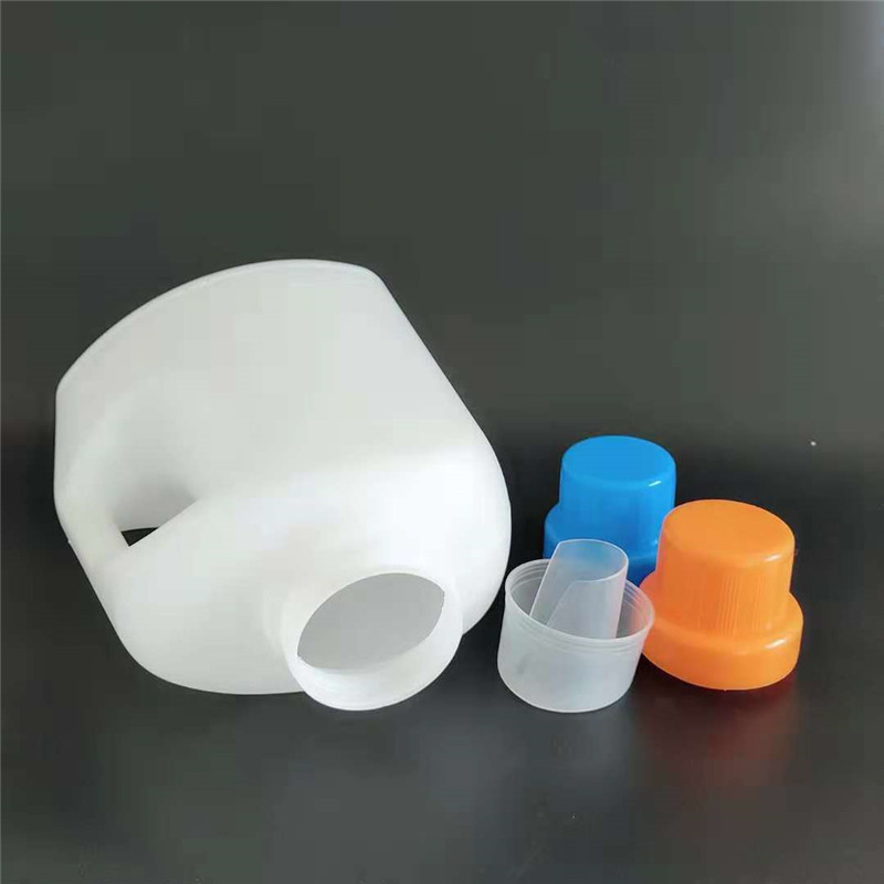 铭诺洗衣液瓶厂家 加工洗衣液瓶子  2升3升洗衣液瓶子壶  液体塑料包装瓶