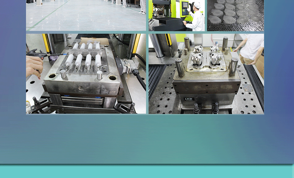硅胶O型圈生产设备 高精密液态硅胶射出成型机 卧式机硅胶注塑机示例图14