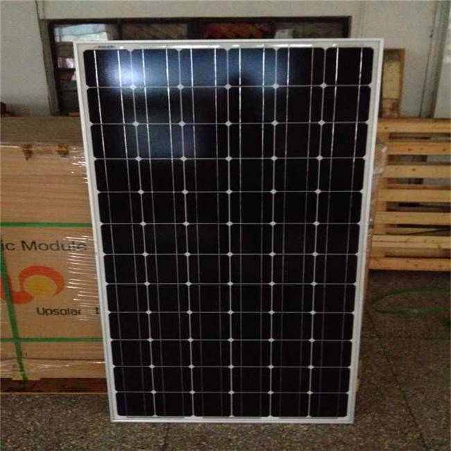 供应单晶太阳能电池板太阳能电池片太阳能电池板电池片100w示例图8