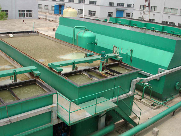现货供应气浮装置酸洗磷化污水处理专业设备