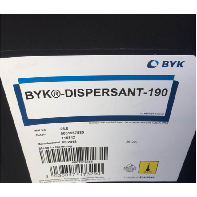 原装出售 德国毕克分散剂DISPERBYK190  全网热售