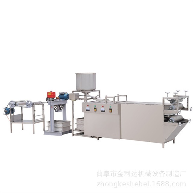 龙岩生产豆腐皮的机器 全自动豆腐皮机器 豆腐皮加工机器 操作简单图片
