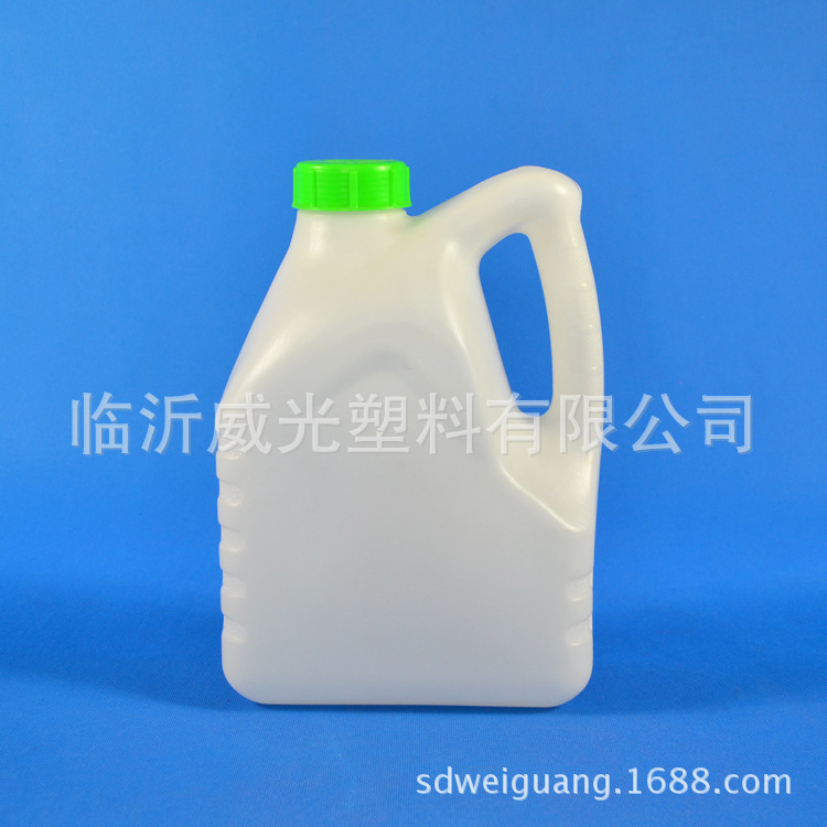 WG4L-4【厂家直供】3公斤白色塑料包装桶 液态化肥桶 塑料桶示例图3
