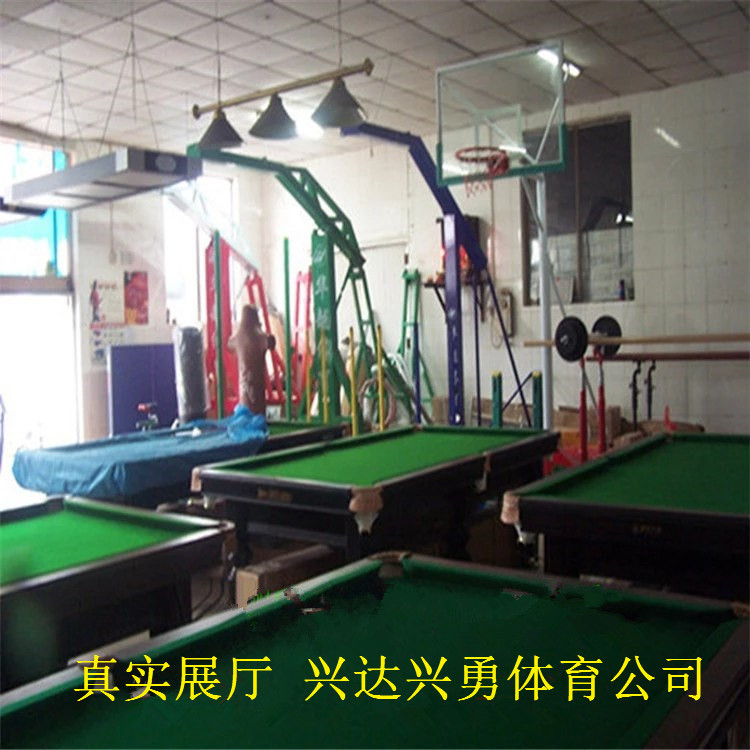 北京篮球架厂价直销 成人儿童升降式篮球架 钢化玻璃篮球架批发示例图1