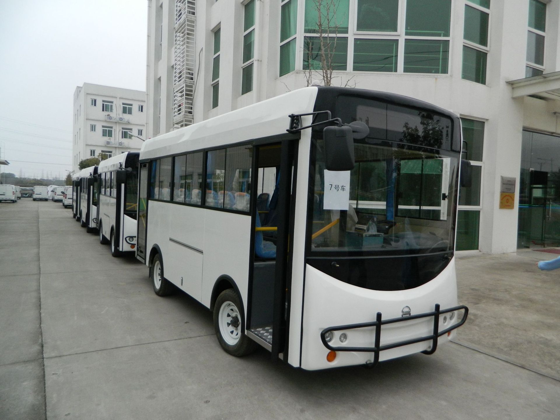 衢州14座电动观光车，利凯士得牌景区游览代步乘坐车示例图5