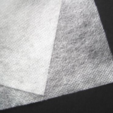 厂家定制一次性平面口罩用纺粘无纺布 拓源生产口罩用蓝白色25g纺粘无纺布
