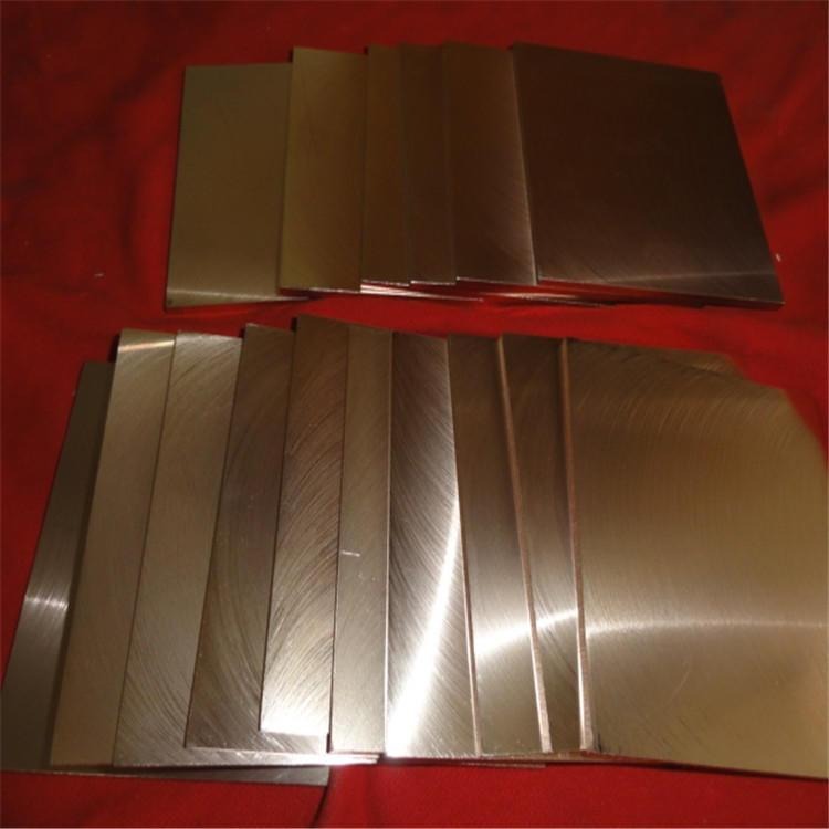 进口优质钨铜板 w75钨铜板 cuw70进口钨铜板