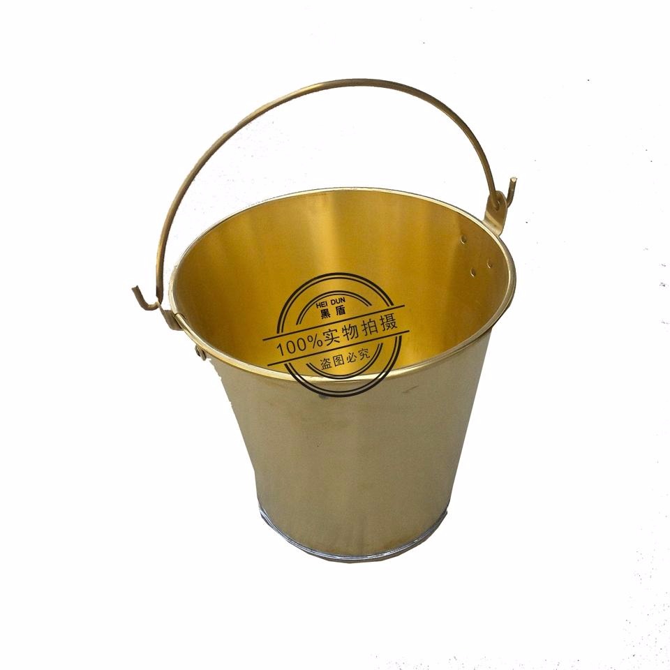全防牌防爆油桶 铜油桶10L 12L 15L 手提加油桶 消防桶 铜皮桶 铜桶图片