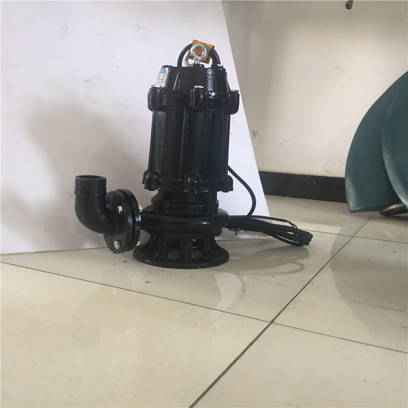 如克 化粪池用泵  一体化泵站专用泵  双相电刀绞泵