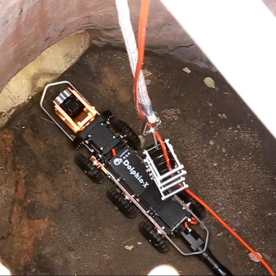 管道检测机器人  Dolphin-X  厂家供应  管道内窥  高清机器人  排水管道检测  地下管道检测勘察