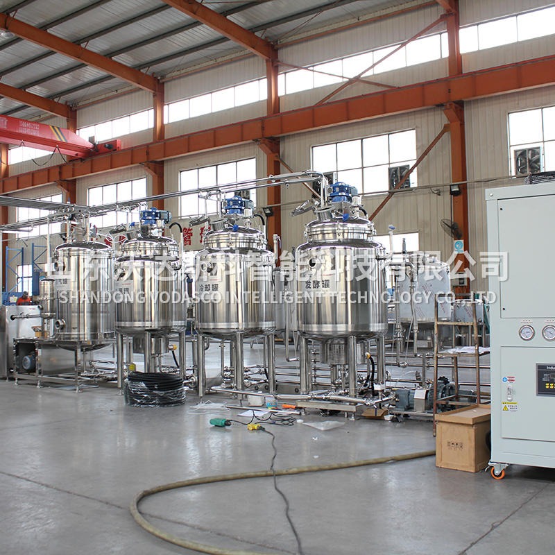 淡炼乳全套加工机械 甜炼乳生产流水线 炼乳加工全套设备图片