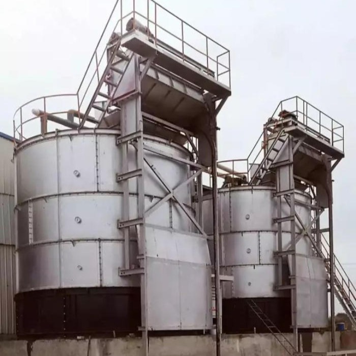有机肥发酵机械：100立方米有机肥发酵罐符合无污染程序机械，欢迎来电选购