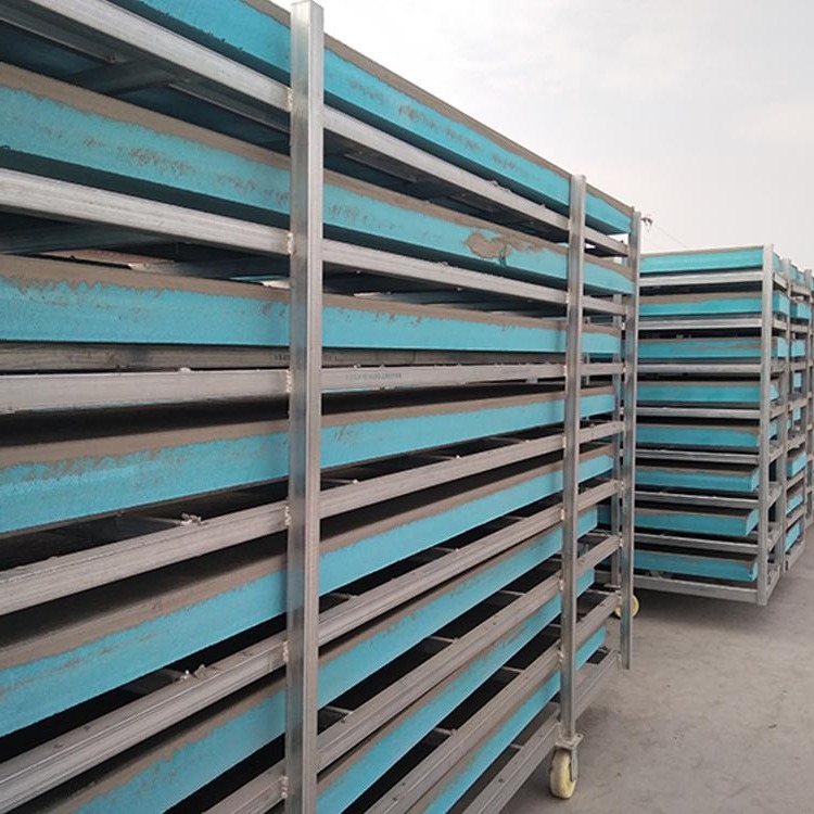 福洛斯厂家生产复合保温外模板 结构保温一体化免拆模板  建筑保温与结构一体化模板