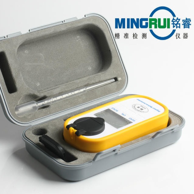 铭睿MR-CDD601数字蓄电池比重计 充电液密度检测仪  数显电池液密度计 数显电池液密度仪