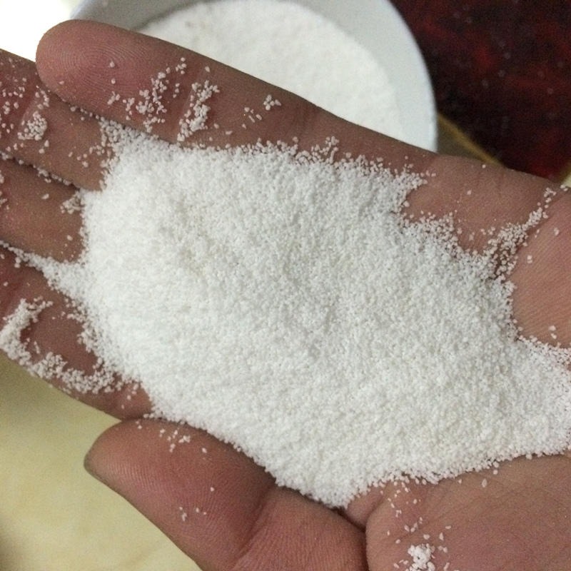 信阳中森现货供应：去污洗手粉用70-90目珠光砂、洗手液用珍珠岩摩擦颗粒图片