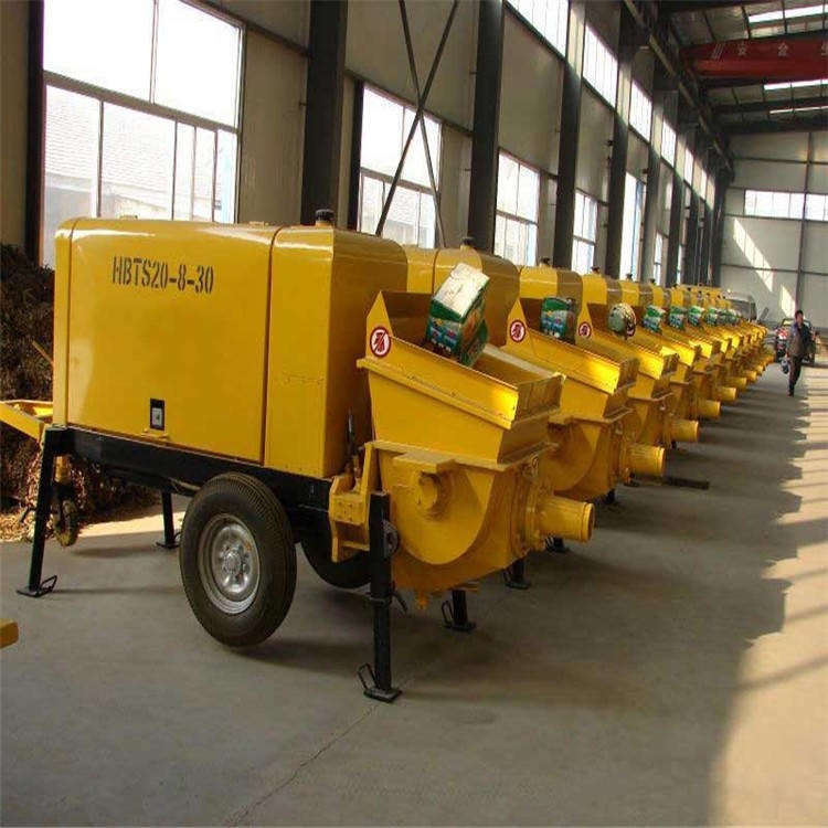 九天矿业生产混凝土输送泵 系统简单 现货直供 混凝土输送泵