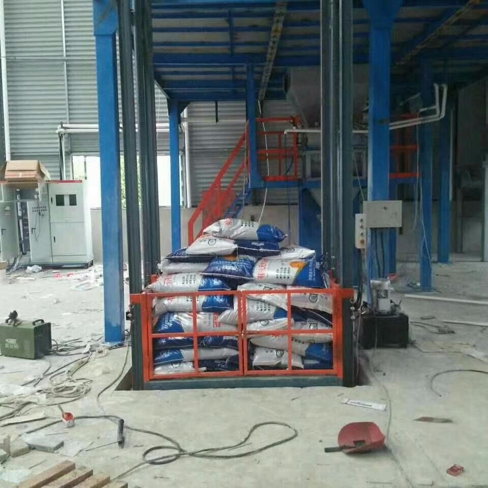江西电动液压升降货梯 启运工业升降机 维修平台 货运起重电梯 天津销售
