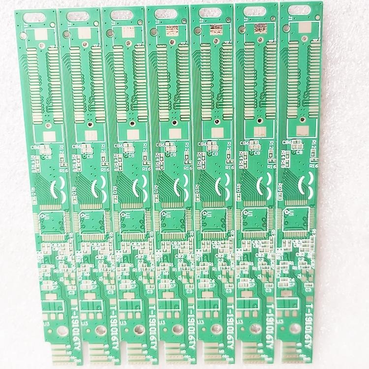 精密PCB双面板加工 PCB线宽线距可做3MIL线路板图片