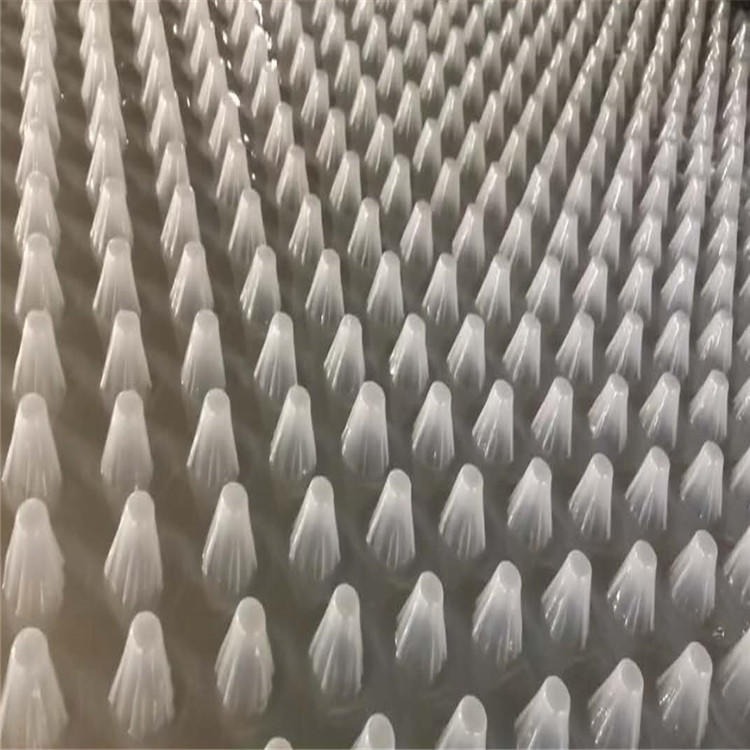 鼎诺塑料排水板 凹凸型塑料排水板 卷材排水板厂家辽宁铁岭图片