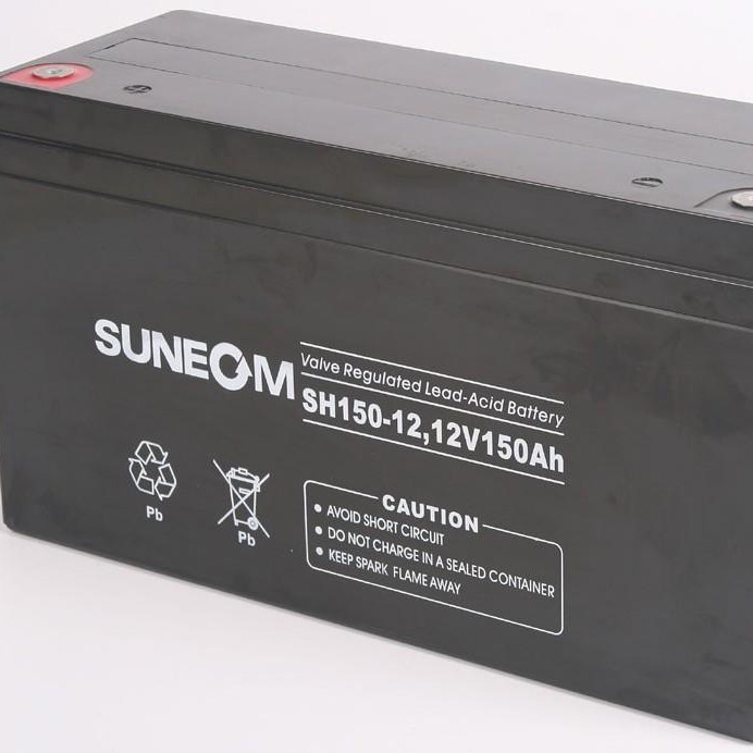 新能蓄电池SH150-12新能12V150AH 计算机系统UPS专用电池 储能应急电池