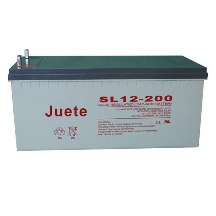 Juete蓄电池SL12-200 12V200AH海岛供电 船舶系统电源 延长供电应用图片