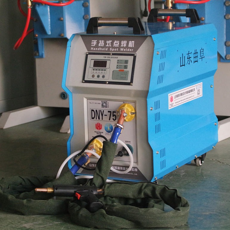 手持式点焊机DNY-35 小型便携移动橱柜箱体手握式点焊机 工厂现货