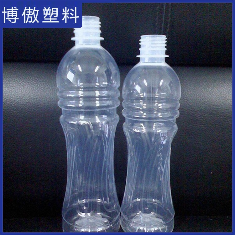 休闲食品瓶 博傲塑料 农药包装瓶 透明塑料螺旋易拉罐