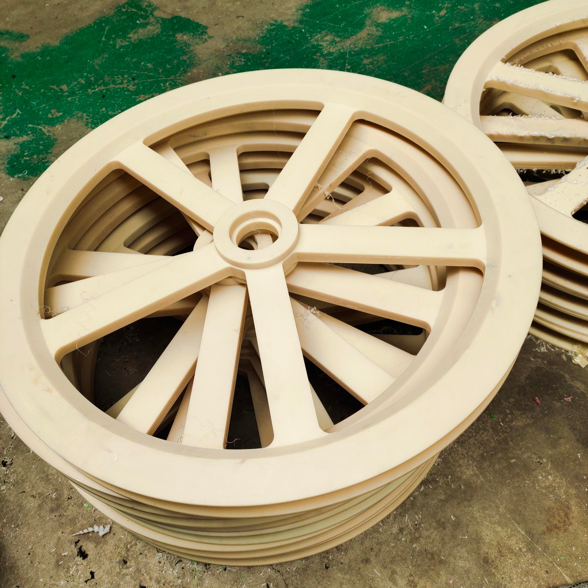 森钐橡塑 厂家加工定做尼龙异形件 尼龙轮 支持来图来样加工定制 量大价优