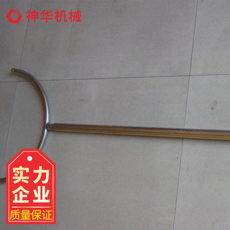 神华生产钢叉 钢叉携带方便方便图片