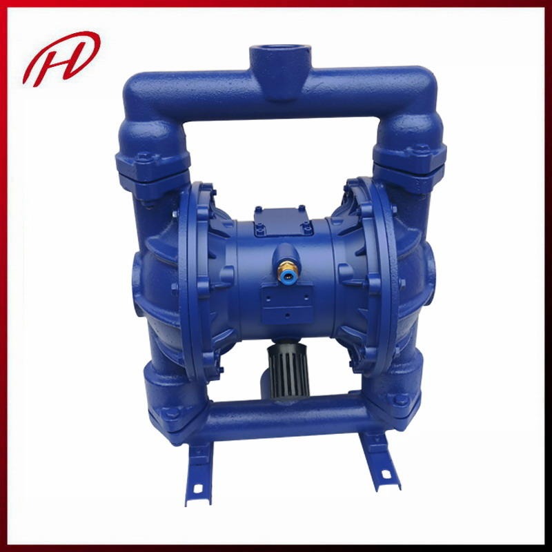 铸铁隔膜泵 QBK-40 铸铁隔膜泵  不锈钢耐腐蚀泵 空气隔膜泵希伦牌
