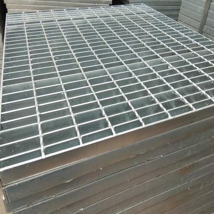 鼎佳-厂家直销 热镀锌钢格板 钢板对插格子板 热镀锌复合型钢格栅 防滑踏步板 可加工 可定制 可批发