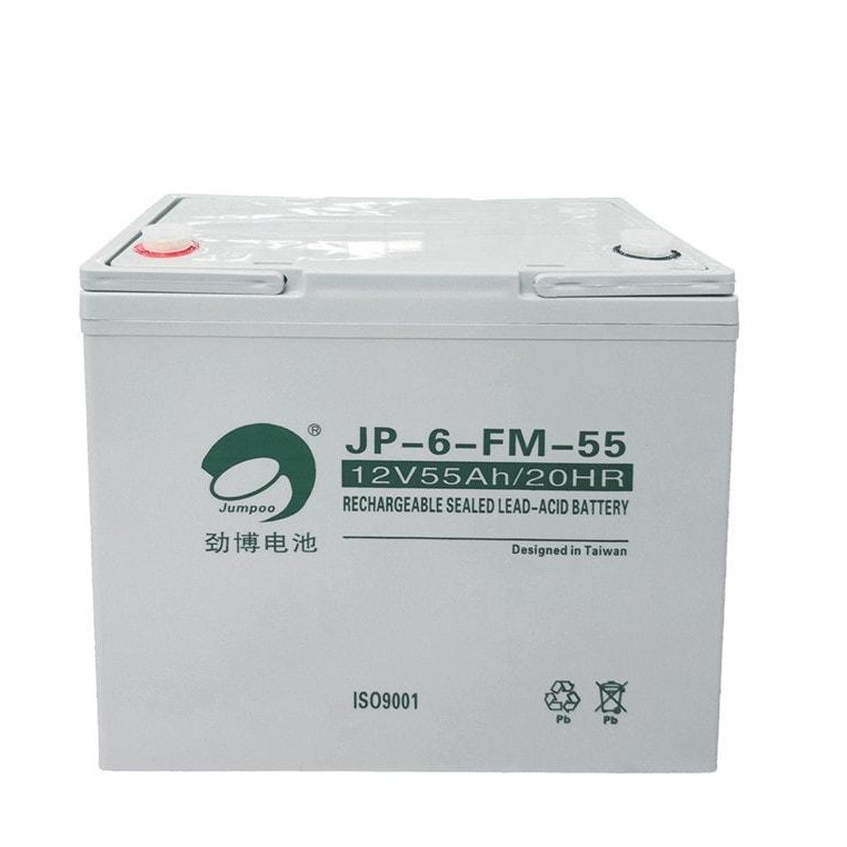 原装正品 劲博蓄电池JP-6-FM-65免维护蓄电池12V65AH ups eps通讯电池 厂家报价