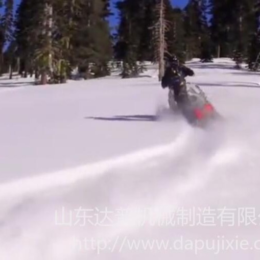 DP-MTC型  雪地摩托车  滑雪车   单缸4冲程