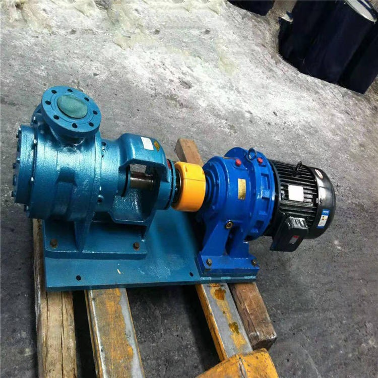 NYP内啮合齿轮泵 保温齿轮泵 高温转子泵 齿轮油泵图片