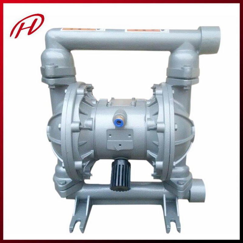 QBK-25L铝合金气动隔膜泵 上海气动隔膜泵 希伦气动泵