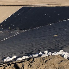 Reservoirs Geomembrane 1.0mm Hdpe Smooth