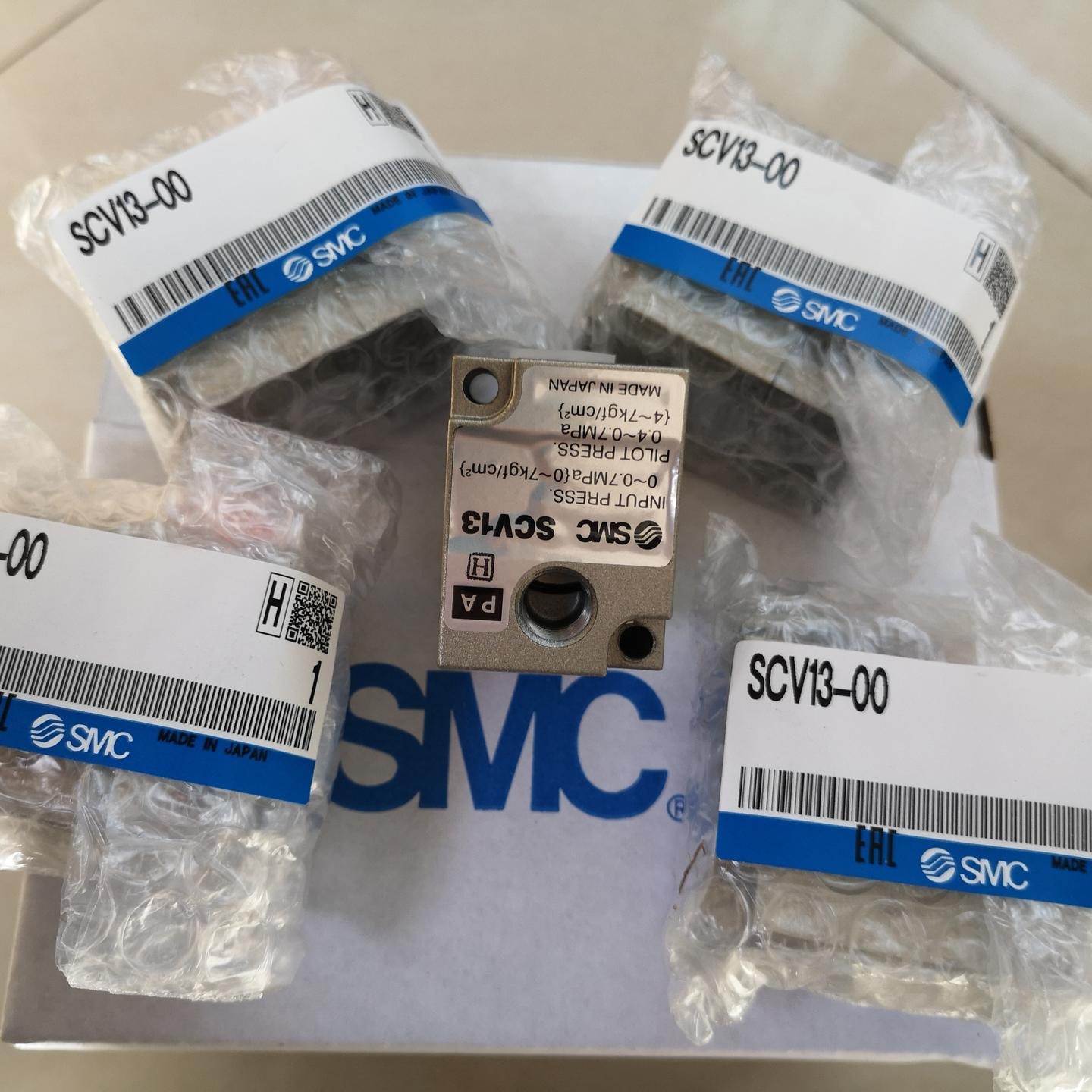 日本 SMC换色阀SVC13经销批发价格 SMC换色阀模块批发