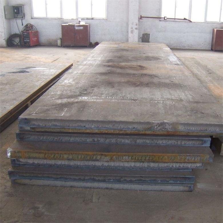 钢材16Mn板材零切 材料16Mn钢板批发 16Mn钢棒零割材质保证图片