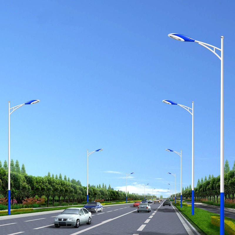 小区广场路灯供应 特色造型路灯定制 6米道路照明路灯LEd灯