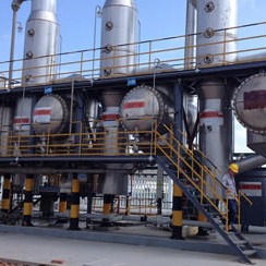 回收二手400升双效钛材蒸发器  5 吨 MVR 蒸发器   二手钛材蒸发器  二手2吨多效蒸发器